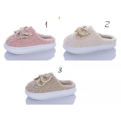 Тапочки женские мех, Luck Line. Размеры - 36-41