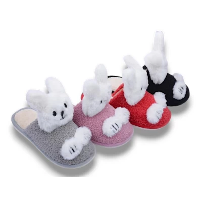 Тапочки женские мех, Lion. Размеры - 36-41