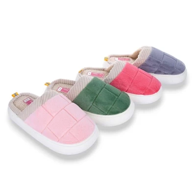 Тапочки женские мех, Sanlin. Размеры - 36-41