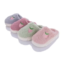 Тапочки женские мех, Alex. Размеры - 36-41