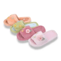 Тапочки женские мех, Sanlin. Размеры - 36-41