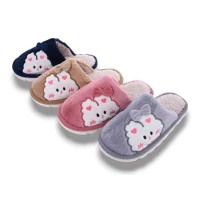 Тапочки женские мех, Sanlin. Размеры - 36-41