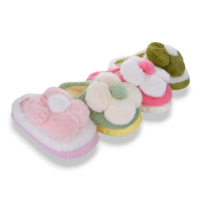 Тапочки женские мех, Sanlin. Размеры - 36-41