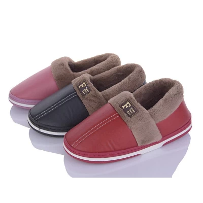 Тапочки женские мех, Sanlin. Размеры - 36-41