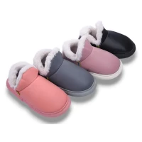 Тапочки женские мех, Lion. Размеры - 36-41