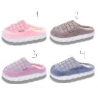 Тапочки женские мех, Lion. Размеры - 36-41