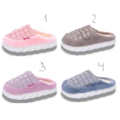 Тапочки женские мех, Sanlin. Размеры - 36-41