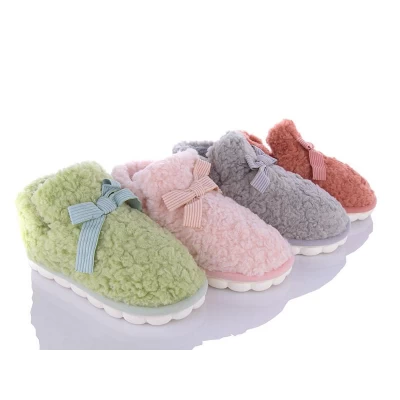 Тапочки женские мех, Deshman. Размеры - 36-41