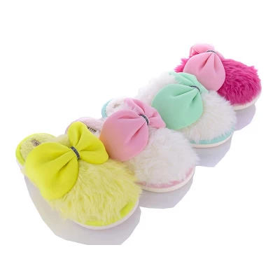 Тапочки женские мех, Deshman. Размеры - 36-41