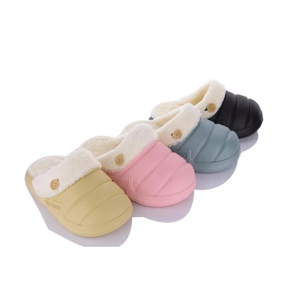 Тапочки женские пена-мех, Deshman. Размеры - 36-41