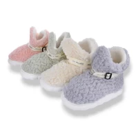 Тапочки женские мех, Sanlin. Размеры - 36-41