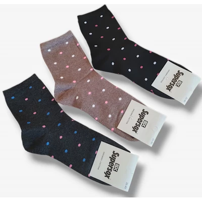 Шкарпетки жіночі демісезонні, весна -осінь. Розмір 35-40