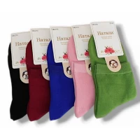 Шкарпетки жіночі демісезонні, середньої довжини. Фірми Наталі. Розмір: 37-41