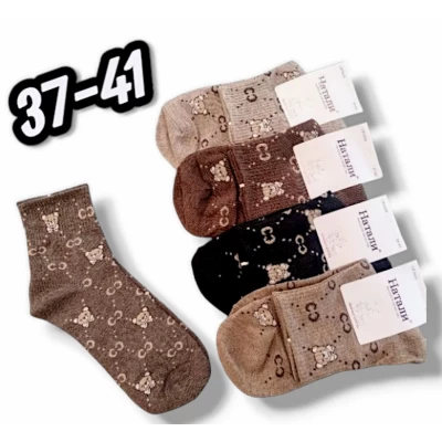 Шкарпетки жіночі демісезонні, середньої довжини. Фірми Наталі. Розмір 36-41