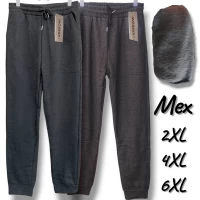 Брюки спортивні  теплі. Трикотаж - кашемір на хутрі. КIMBOW. Розміри: 2XL, 4XL, 6XL