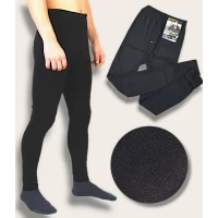 Підштанники чоловічі на махрі. Фірми Король. Колір чорний. Йдуть в одному розмірі: XL-XXXXXXL