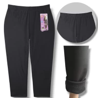 Лосіни жіночі теплі, на флісі. Фірми Алія. Тканина мікродайвінг ( еластан).Колір чорний. Розмір 50-56