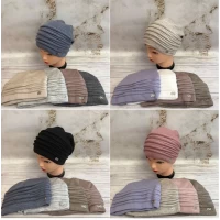 Шапка жіноча На флісі. Розмір універсальний