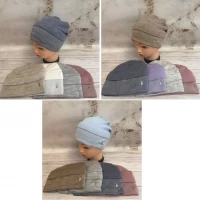 Шапка жіноча На флісі. Розмір універсальний