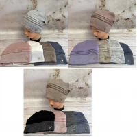 Шапка жіноча На флісі. Розмір універсальний