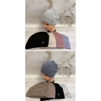 Шапка жіноча На флісі. Розмір універсальний