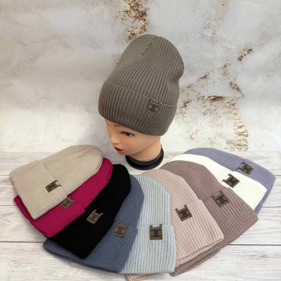 Шапка На флісі. Розмір 56-59 Шапка На флісі. Розмір 56-59