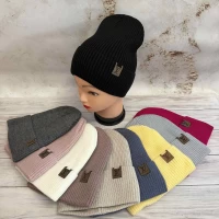 Шапка На флісі. Розмір 56-59