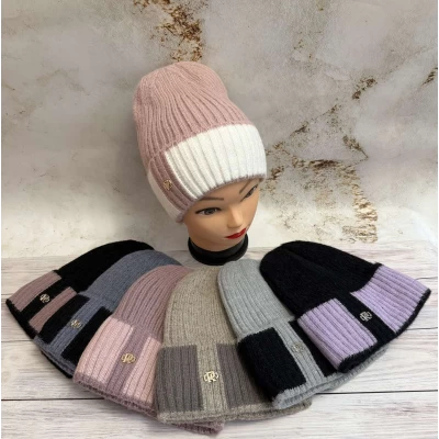 Шапка жіноча Травка. Розмір 56-59 Шапка жіноча Травка. Розмір 56-59