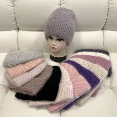 Шапка Ангора Одинарна. Розмір універсальний Шапка Ангора Одинарна. Розмір універсальний