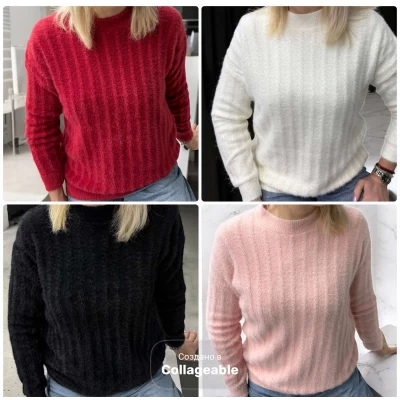 Свитер травка 24028. Размер 44-52