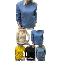 Свитер Кашемир шерсть 24040. Размер 46-52