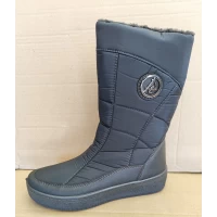 Дутики женские 274 черные, р-р 37-42