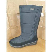 Сапоги женские 2002+ черные, р-р 38-42