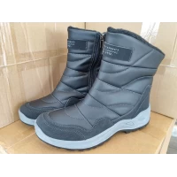 Дутики мужские Р367 черные, р-р 40-46