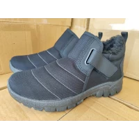 Дутики мужские М2205 черные, р-р 41-45