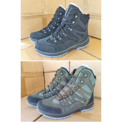 Ботинки мужские ПАТ-3 черные, р-р 40-45