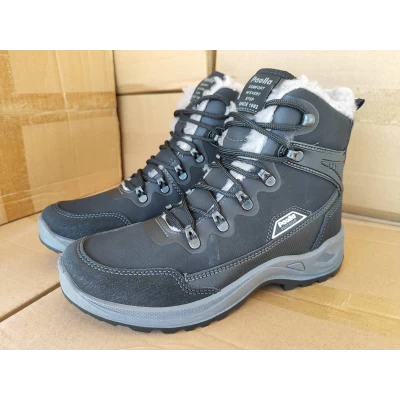 Ботинки мужские Р363 черные, р-р 41-46