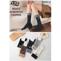 Женские кашемировые носки оптом теплые 36–41, 9901