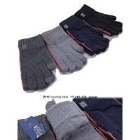 Рукавиці чоловічі, Одинарні. W10. Розмір універсальний