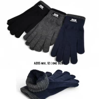 Рукавиці чоловічі, Одинарні. А-205. Розмір універсальний