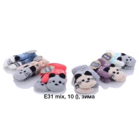 Варежки дитячі  Альпака, Підкладка хутро. Е31. Розмір 1-3 роки