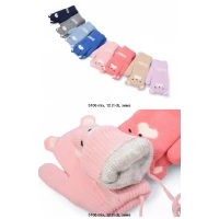 Варежки дитячі Подвійні, 5106, Розмір 2-4 роки