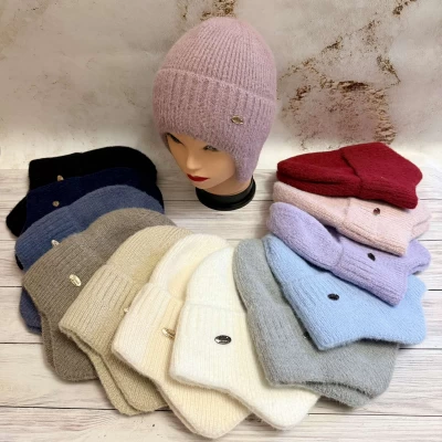 Шапка Вушанка Травка. Розмір 56-58 Шапка Вушанка Травка. Розмір 56-58