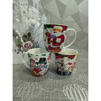 Керамическая чашка(500мл) Meri Christmas