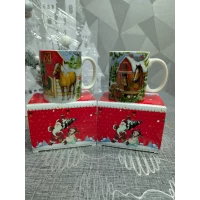 Керамическая чашка(350мл) символ года2026 Лошадь