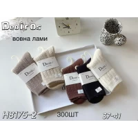 Женские носки Deoiros шерсть ламы, тёплые зимние (37–41) H8175-2