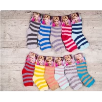 Женские носки травка полоска 37-42