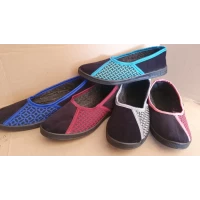 Тапочки женские ЭБИАС  ВЕЛЬВЕТ-КОМБИ. Размеры - 36-41