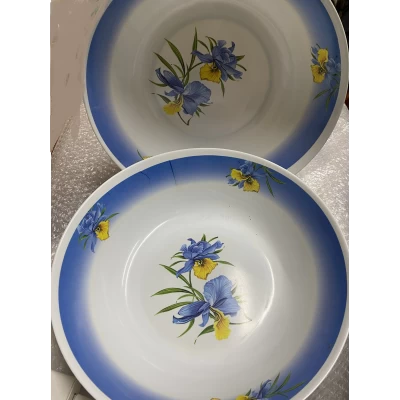 Меламиновая Миска глубокая 2,7 литра Меламиновая Миска глубокая 2,7 литра