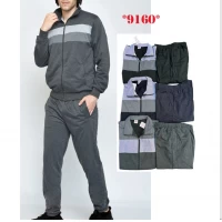 Чоловічі спортивні костюми на манжеті. Розміри 46-56 (m-4xl). Матеріал двонитка.